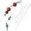 Thumbnail: 6Pcs Big Eye Beading Needles Easy Threading Tool for Bracelet Jewelry Making DIY
