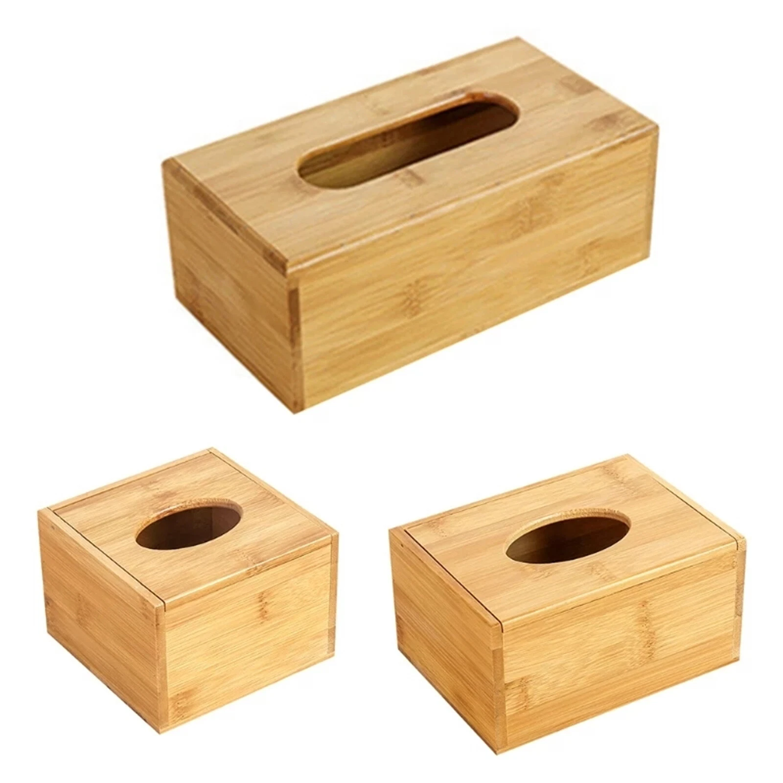 Wooden Tissue Box Set Homeware Décor | Dining Chair Cover | Dining set