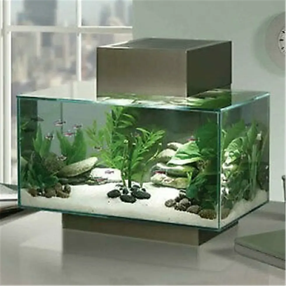 Thumbnail: UP10kg Aquarium White Fine Sand Substrate Pet Aquarium Fish-Tank Reptile Bird AU