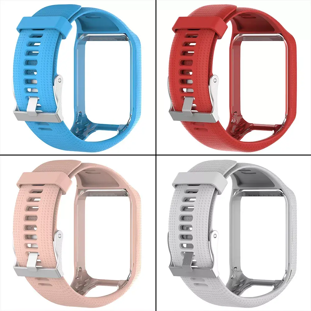 AU Replacement Silicone Band Strap for TomTom Runner 2/3 Spark/3 Sport GPS Watch