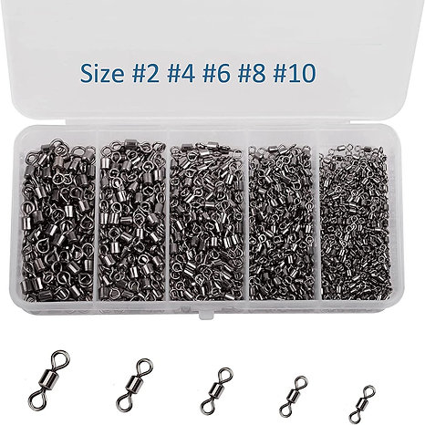 Thumbnail: Ball Bearing Swivel Hooks Box | Tools | Socket Set | Clamps | Tool Kit