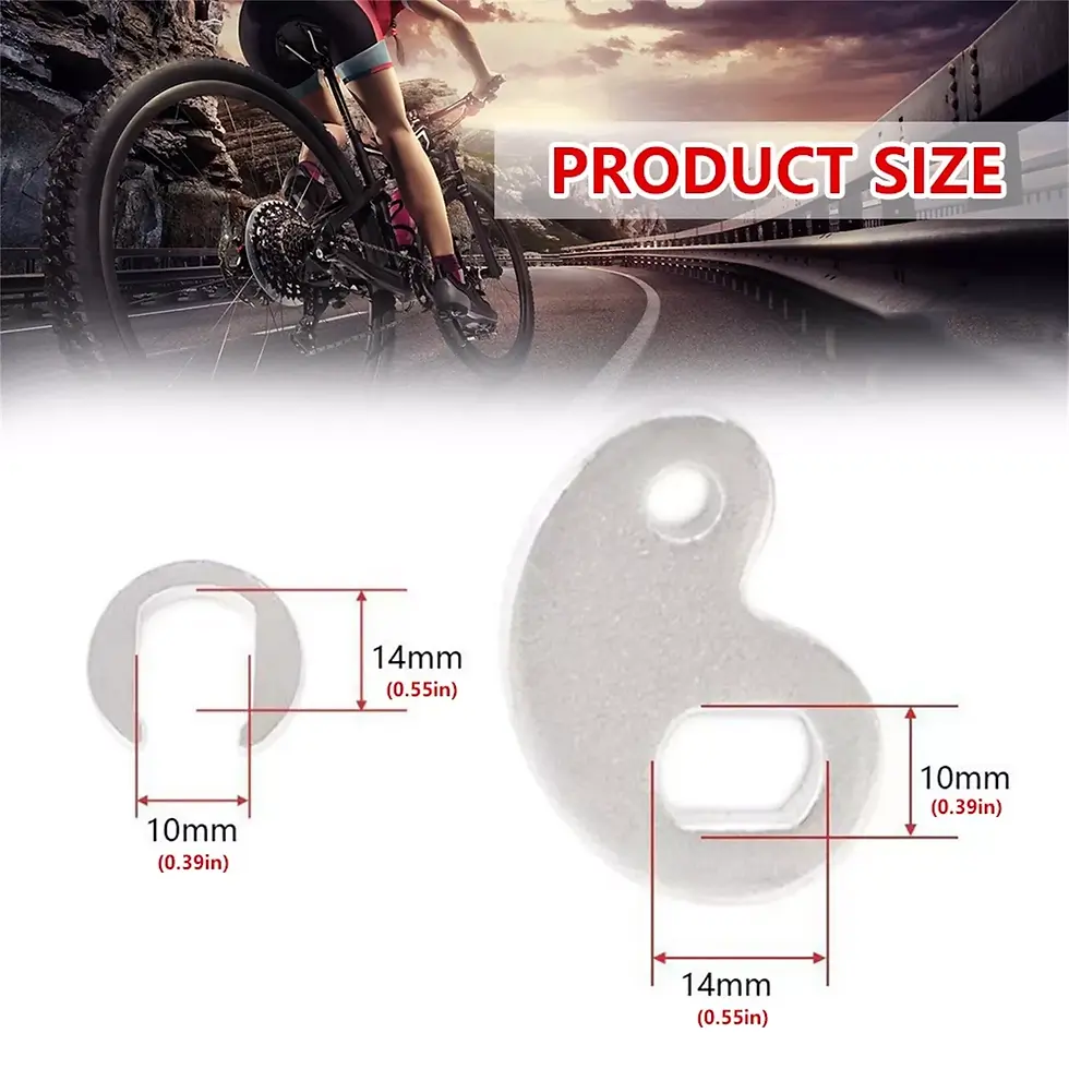 Thumbnail: Torque Arm Kit for Electric Bikes Bike Lights, Bike Computer, Cycle Gloves