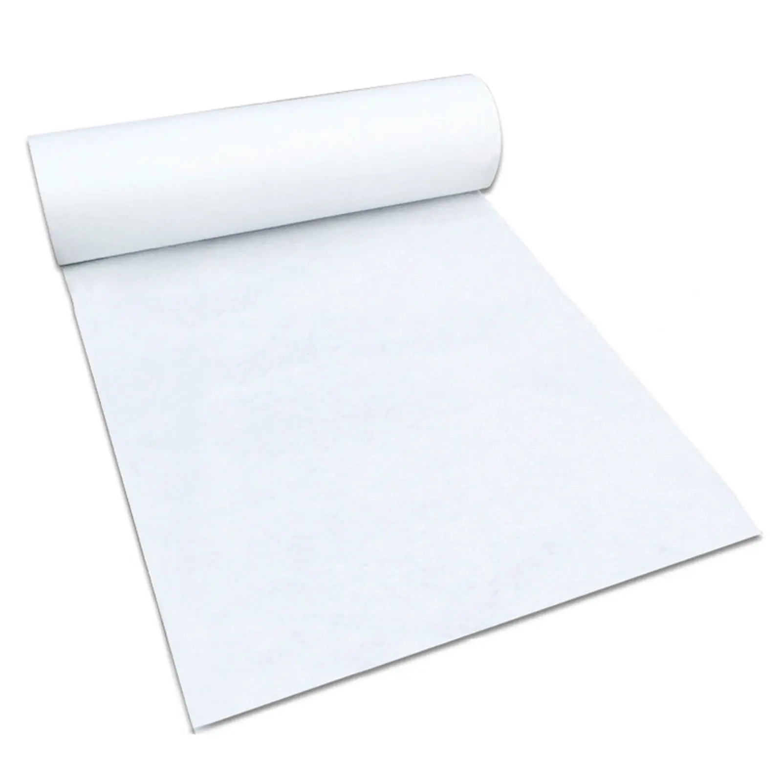 1.2M x 10M White Carpet | Wedding Décor | Confetti | Wedding Venues | Wedding Bouquets