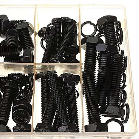 Thumbnail: Hex Nut & Bolt Assortment Tools | Socket Set | Clamps | Tool Kit