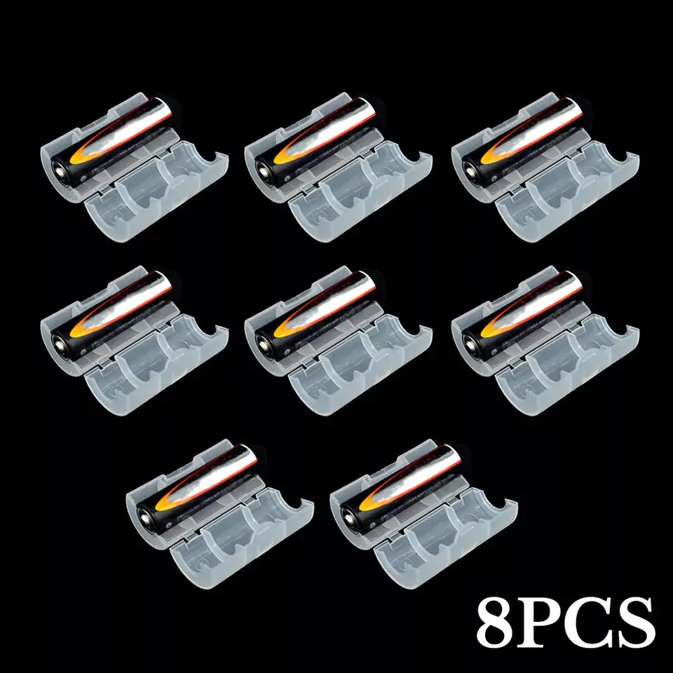 Thumbnail: AA To C Battery Adapter Case | Speakers | EarPods | Audio Phone Accessories