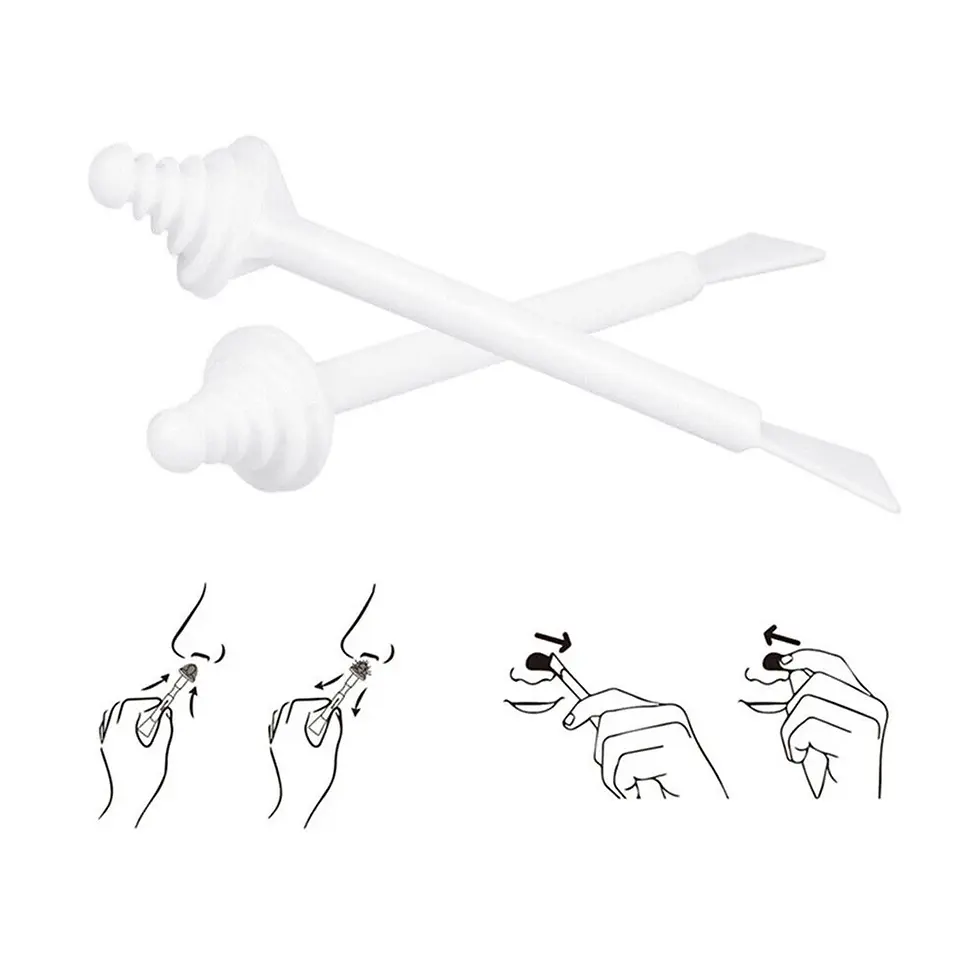 Thumbnail: Nose & Ear Hair Removal Wax Kit Hairdressing Accessories, Hair Clips