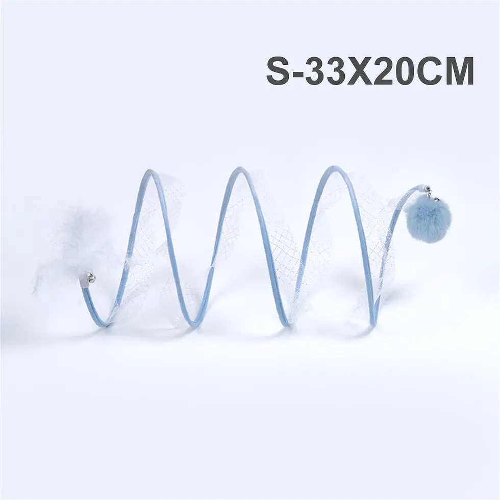 Thumbnail: Collapsible Cat Tunnel Toy | Pet Products | Dog Clippers