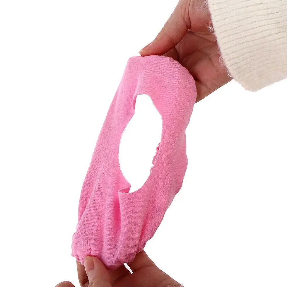 Thumbnail: Reusable Fabric Comfort Covers To Reduce Air Leaks Ski for Cpap Mask Liners