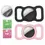 Thumbnail: Silicone Protective Case Cover GPS Dog Cat Anti-lost For Apple Airtag Pet Collar