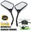 Thumbnail: Motorcycle Rearview Mirrors for Honda & Suzuki | Car Led Lights | Car Bin | Car Cup Holder