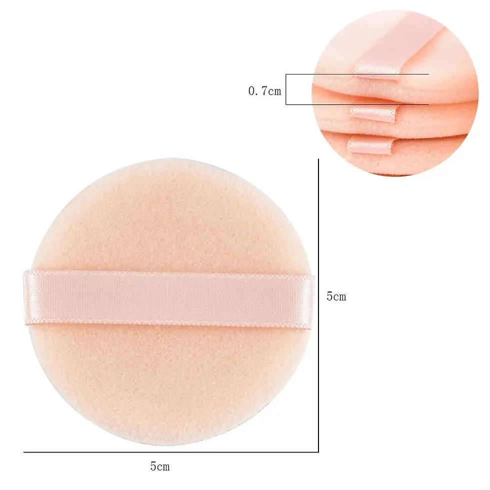 Thumbnail: Makeup Sponge Puff Set Makeup Bag | Mascara| Jewellery Box| Lip Liner