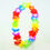 Thumbnail: 120Pcs Hawaiian Lei Leis Tropical Dress Beach Luau Party Flower Necklace Garland