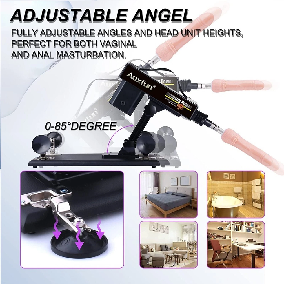 Thumbnail: Sex Machine Thrusting Sex Machine | Sex Party | Kink List