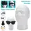 Thumbnail: 1X Male Female Foam Styrofoam Mannequin Manikin Head Stand Model Wig Hat Display