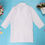 Thumbnail: 2pcs White Kids Lab Coats Bulk Children Girl Doctor Scientist Costume Lab Coat