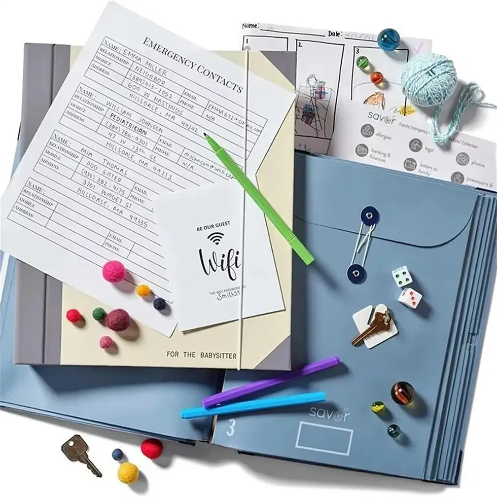 Thumbnail: Document Organizer Folio Binder | Desk Organizers | Laptop Backpack