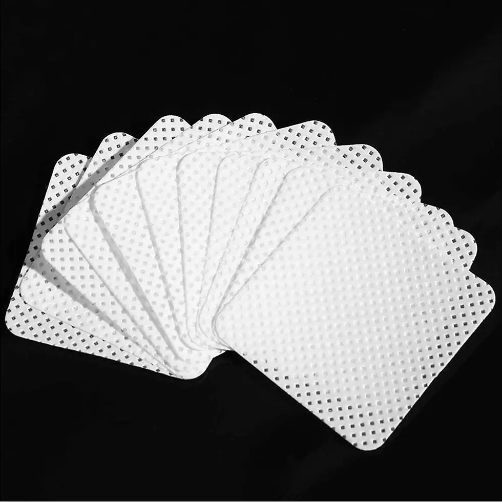 Thumbnail: Nail Polish Remover Cotton Wipe | Makeup Bag | Eyeliner | Mascara