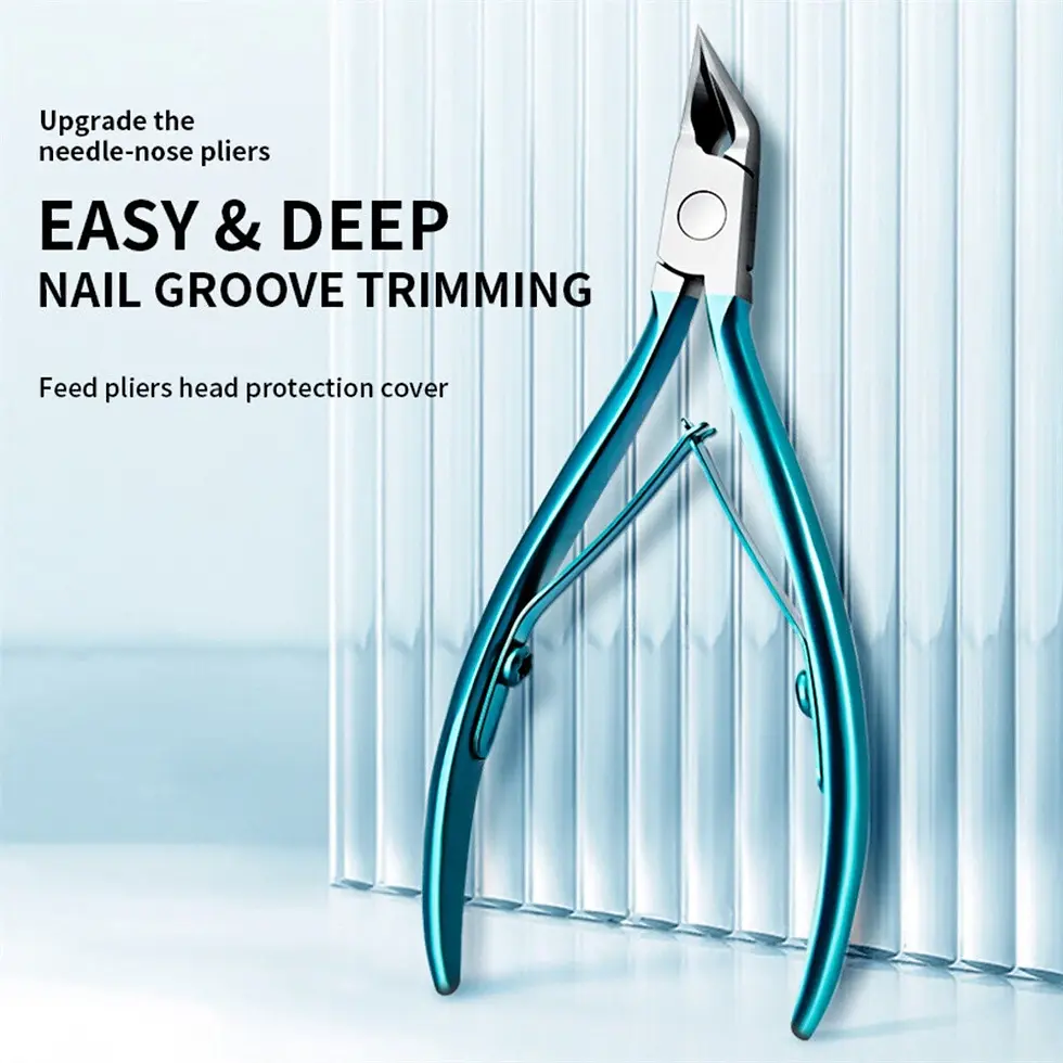 Thumbnail: Heavy Duty Large Ingrown Toenail Clippers Nail Polish | Nail Art |