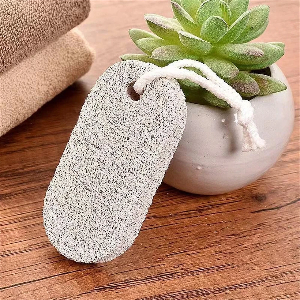 Thumbnail: Foot Pumice Stone Callus Remover | Makeup Bag | Mascara| Jewellery Box