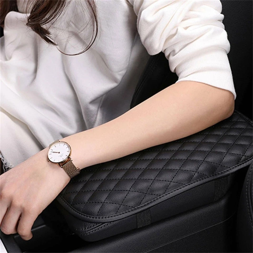 Thumbnail: Universal Car Armrest Cushion Cover Car Led Lights | Car Bin | Car Cup Holder