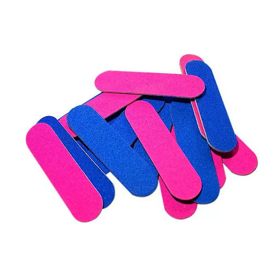 Thumbnail: Disposable Double-Sided Nail Files Nail Polish, Nail Art, French Nails, Nail Clippers, Fake Nails