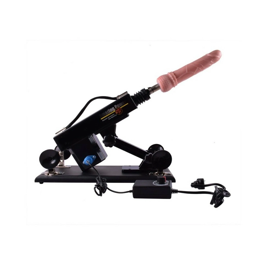 Thumbnail: Auto Thrusting Dildo Toy | Sexy shop near me | Male sexy toys