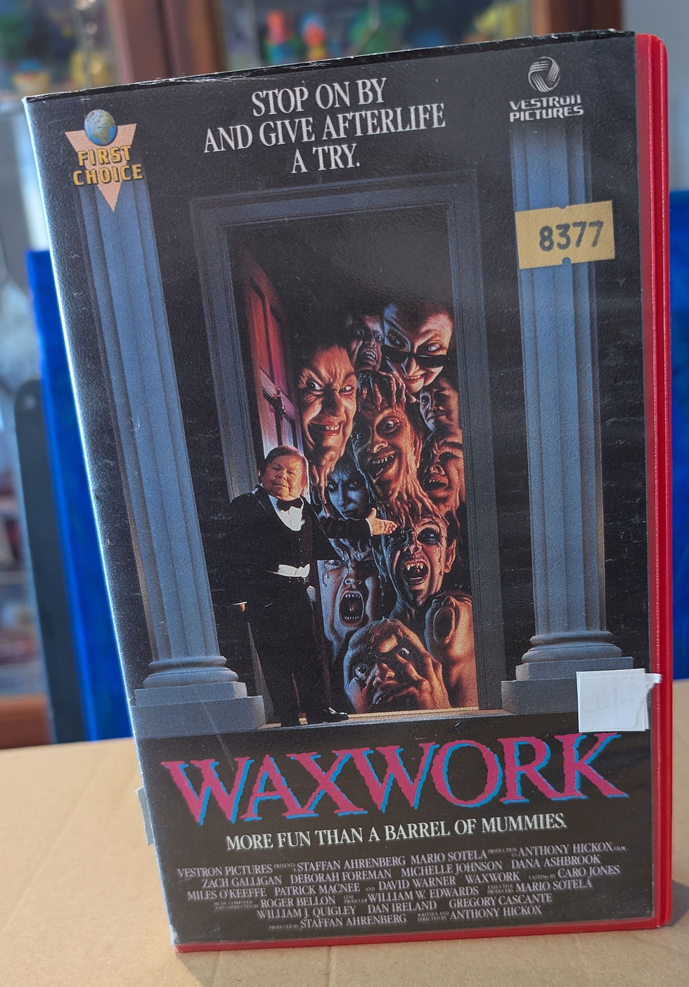 WAXWORK VHS - HORROR Big Box