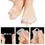 Thumbnail: Silicone Toe Separator Gel Bunion Corrector Spreader Pain Relief Hallux Valgus
