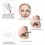 Thumbnail: 14pcs Eyebrow Stencils Shaper Grooming Kit Brow Make-Up Template Tool Reusable