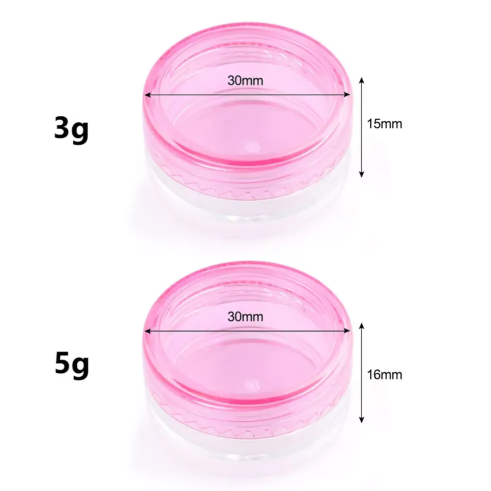 Thumbnail: Sample Cosmetic Cream Jar Makeup Bag | Mascara| Jewellery Box| Lip Liner