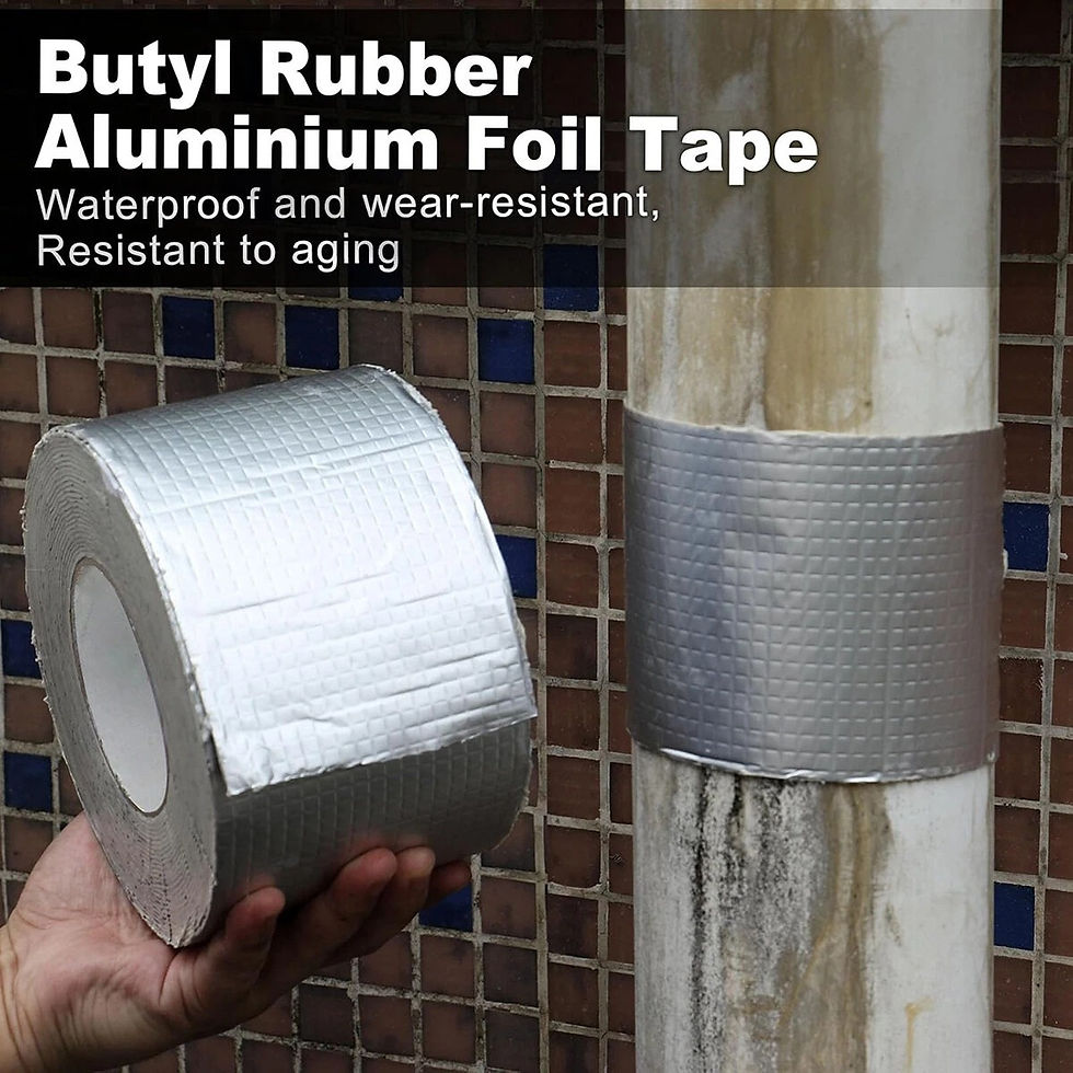 Butyl Aluminium Repair Tape Tools | Socket Set | Clamps | Tool Kit