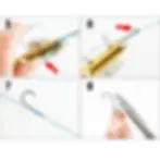 Fishing Hook Knot Tying & Remover Tool Bait Shop Near me | Fishing Lures