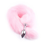 Thumbnail: Pink Faux Fur Anal Plug|Sexy shop near me | Male sexy toys