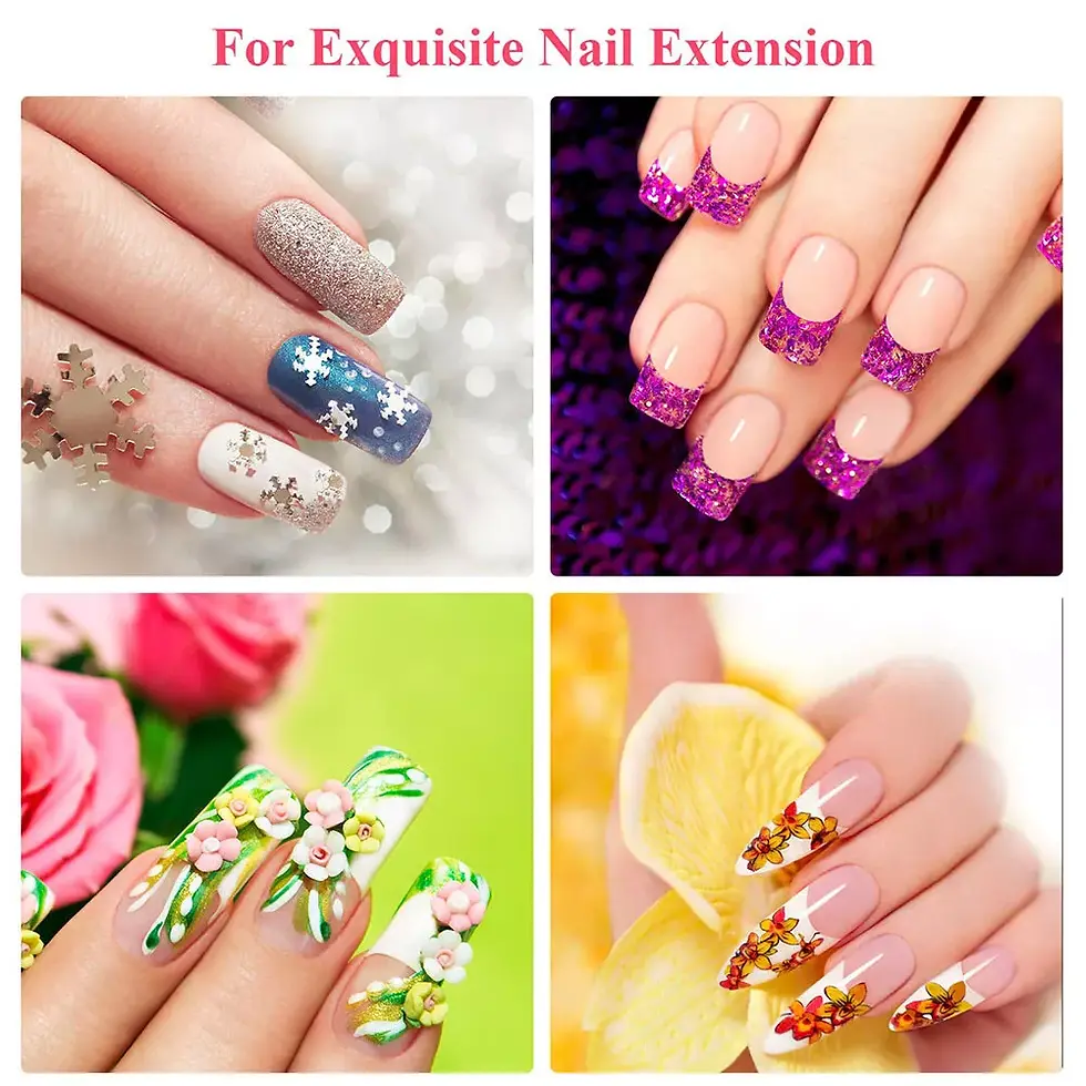 Thumbnail: Nail Art Silk Wrap Repair Kit | Nail Polish | Nail Art | French Nails | Nail Clippers | Fake Nails