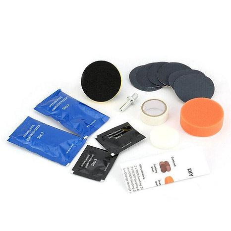 Heavy-Duty Car Headlight Restoration Kit Car Led Lights | Car Bin