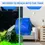 Thumbnail: Magnetic Brush Cleaner Cleaning Glass Algae Aquarium Magnet Fish Tank Aquatic AU