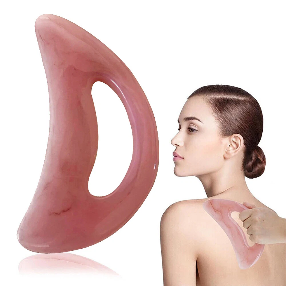 Thumbnail: Large Gua Sha Massager | Makeup Bag | Mascara| Jewellery Box | Lip Liner