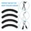 Thumbnail: Mini Eyelash Curler Eye Lashes Applicator Eyelashes Silicone Refill Pads Make Up