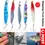 Thumbnail: 5x 21g Fishing Lures Metal Slice Micro Jig Bait Spoon Tackle Salmon Mackerel AU