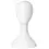 Thumbnail: Plastic Mannequin Head Stand | Hairdressing Accessories | Hair Clips
