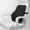 Thumbnail: Lumbar Back Memory Foam Support Cushion Seat Waist Back Pillow Home Car Office