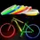 Thumbnail: 8m Reflective Tape Adhesive Sticker Strip Hi-Vis Bicycle Bike Car Truck Decal AU