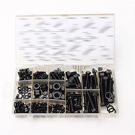 Hex Nut & Bolt Assortment Tools | Socket Set | Clamps | Tool Kit