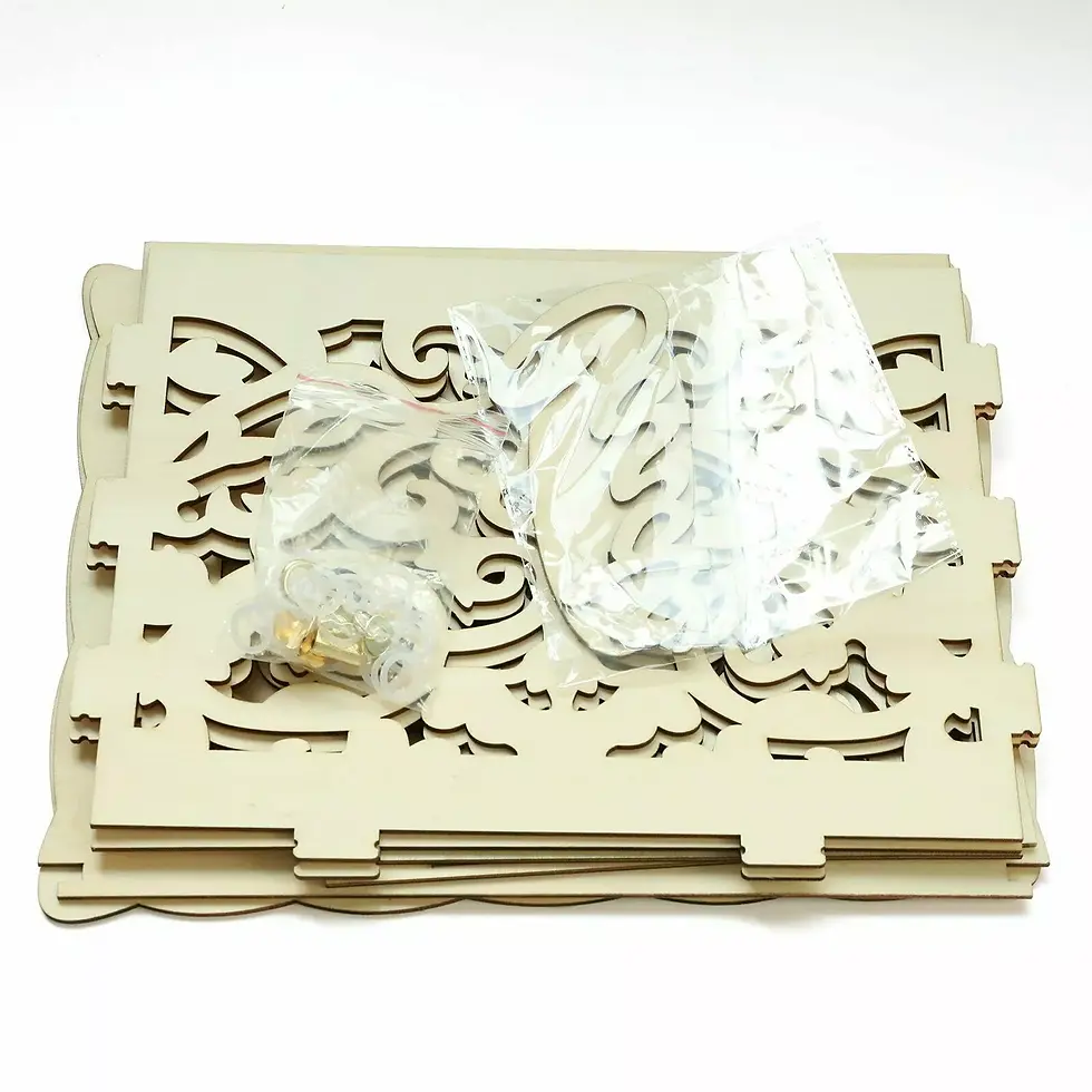 Thumbnail: Wooden Wishing Well Card Box | Wedding Décor| Wedding Bouquets