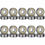 Thumbnail: ABEC-7 Ball Bearings for Skateboard & 3D Printer Wheels Tools | Socket Set
