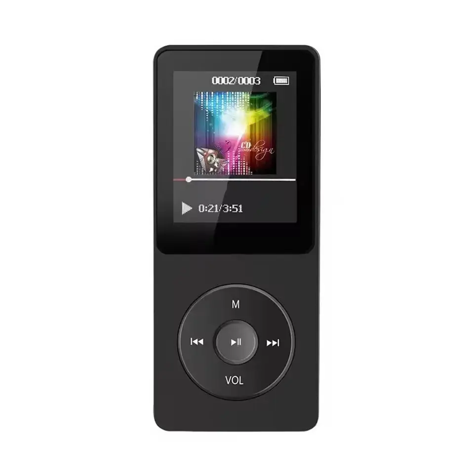 Thumbnail: Portable Bluetooth MP4 MP3 Player | Speakers | EarPods | Phone Accessories
