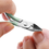 Thumbnail: New Stainless Steel Manicure Kit Nail Polish | Nail Art | French Nails