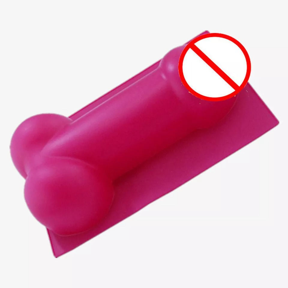 Thumbnail: Novelty Willy Penis Silicone Chocolate Ice Jelly Cake Tray Mould Mold Hens Party