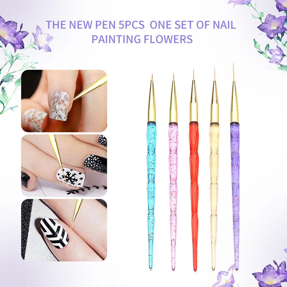 Unicorn Nail Art Brushes | Makeup Bag | Eyeliner | Mascara