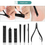 Thumbnail: Stainless Steel Nail Kit Nail Polish | Nail Art | French Nails | Nail Clippers